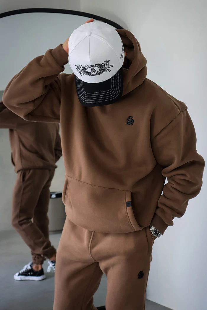 Sinners Attire - Core Luxe Hoodie - Brown