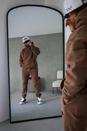 Sinners Attire - Core Luxe Joggers - Brown