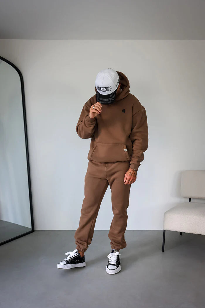 Sinners Attire - Core Luxe Joggers - Brown