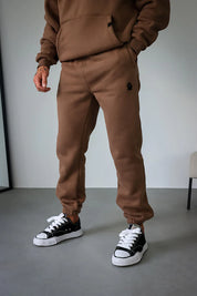 Sinners Attire - Core Luxe Joggers - Brown