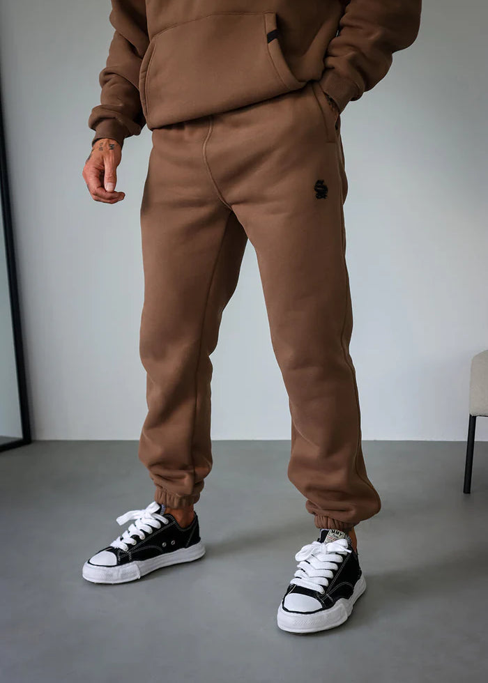 Sinners_Attire_Brown_Core_Luxe_Joggers.webp