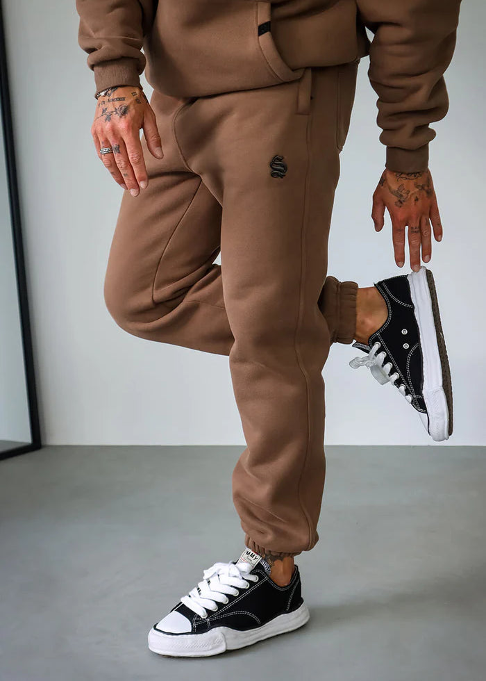 Sinners_Attire_Brown_Core_Luxe_Joggers_2.webp
