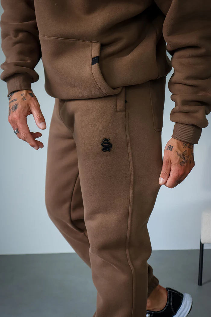 Sinners Attire - Core Luxe Joggers - Brown