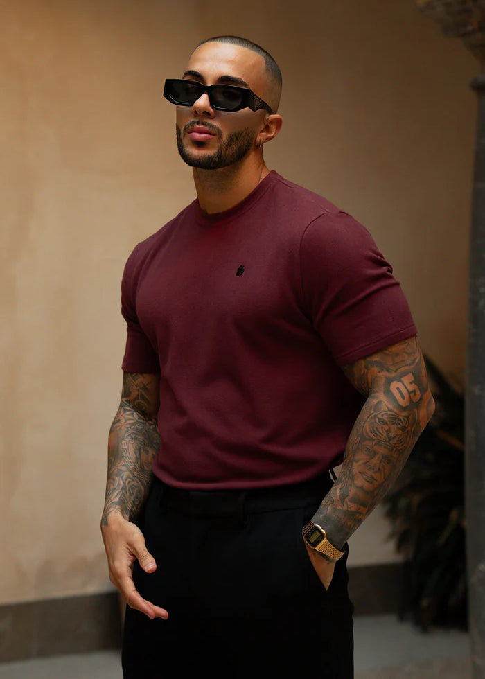 Sinners_Attire_Burgundy_Luxe_Knit_Tee_3.webp