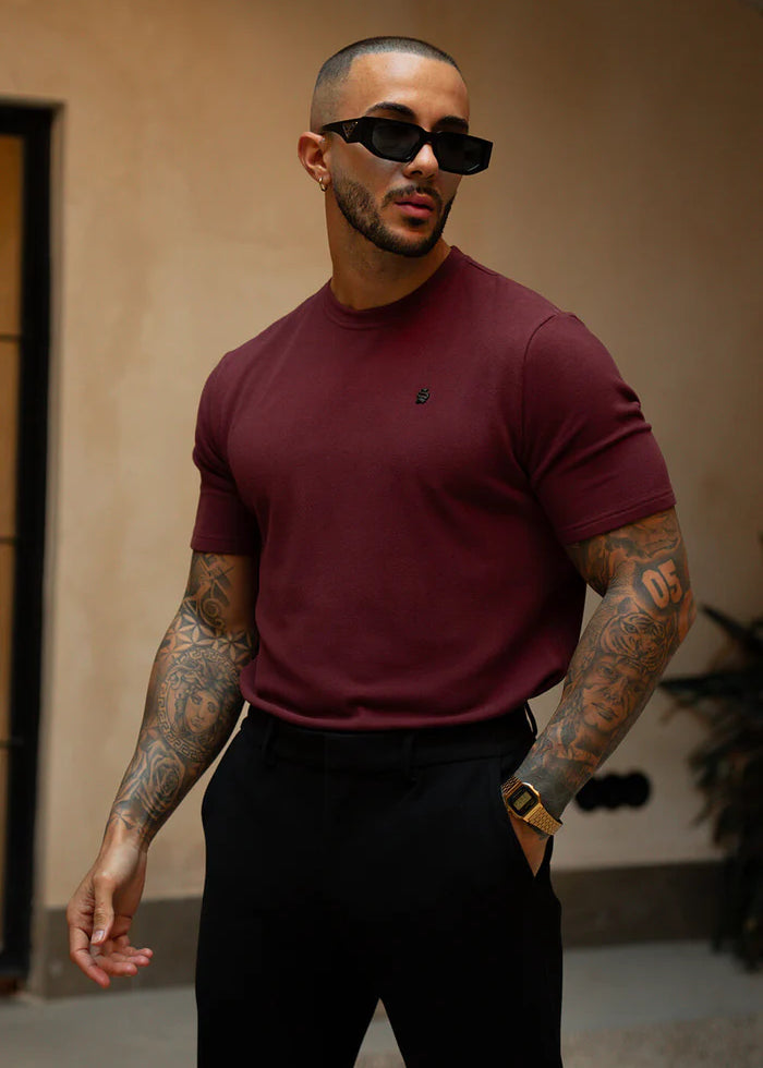 Sinners_Attire_Burgundy_Luxe_Knit_Tee_5.webp