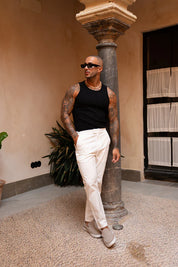 Cannes Luxe Vest - Black