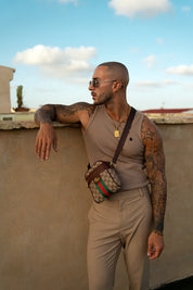 Cannes Luxe Vest - Beige