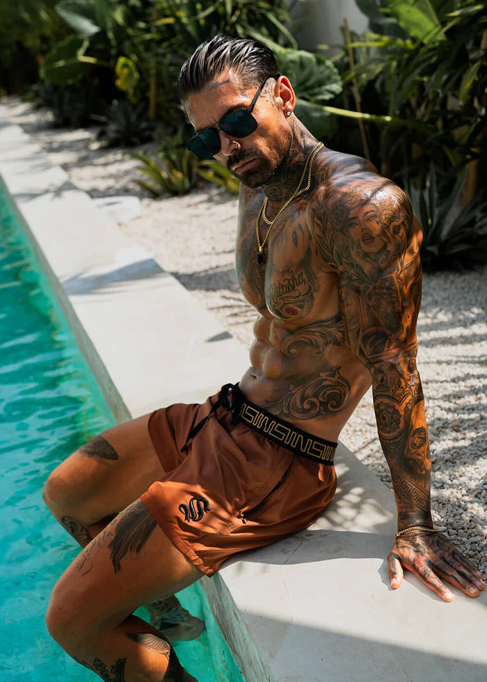 Sinners_Attire_Chocolate_Icon_Swim_Shorts.webp
