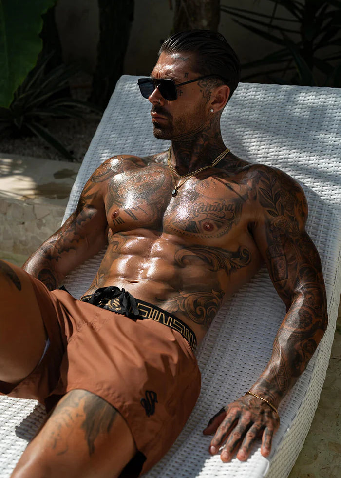 Sinners_Attire_Chocolate_Icon_Swim_Shorts_3.webp