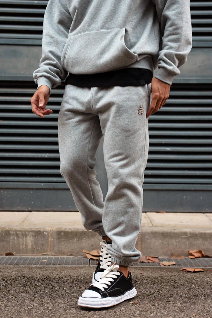 Sinners Attire - Core Luxe Joggers - Grey Marl