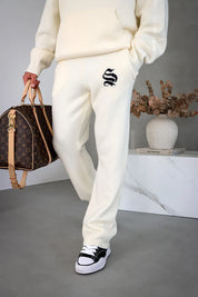 Sinners Attire - Palais Knitted Joggers - Off White