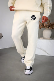 Sinners Attire - Palais Knitted Joggers - Off White