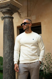 Sinners Attire - Sovrano Luxe Sweater - Off White