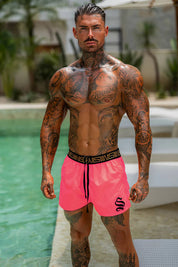Icon Swim Shorts - Pink
