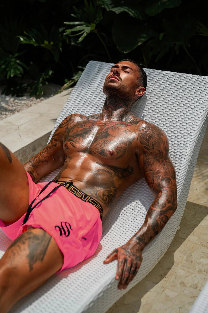Icon Swim Shorts - Pink