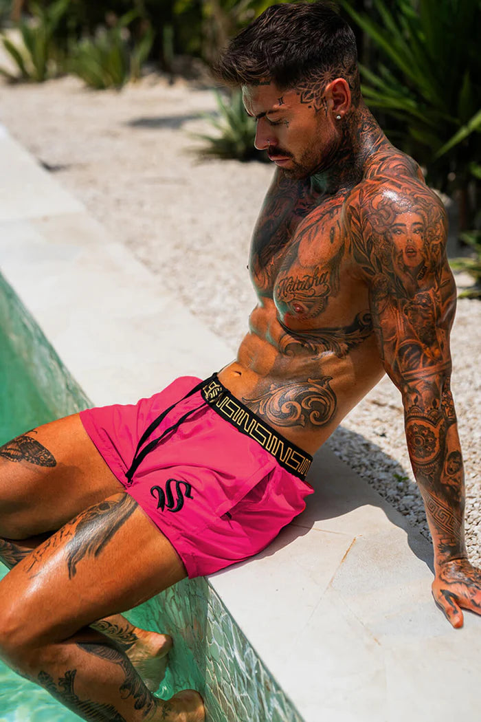Icon Swim Shorts - Pink