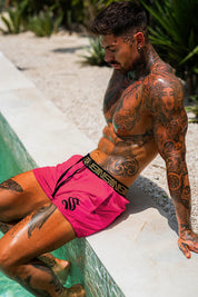 Icon Swim Shorts - Pink