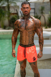 Icon Swim Shorts - Orange