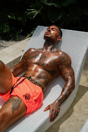 Icon Swim Shorts - Orange