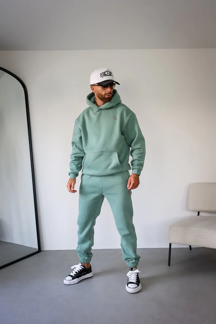 Sinners Attire - Core Luxe Hoodie - Sage