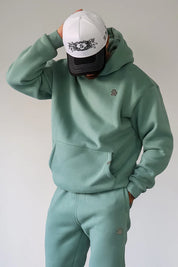 Sinners Attire - Core Luxe Hoodie - Sage