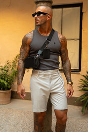 Cannes Luxe Vest - Slate