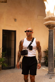 Cannes Luxe Vest - White