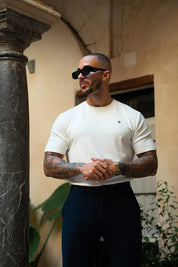 Sinners Attire - Luxe Knit Tee - White