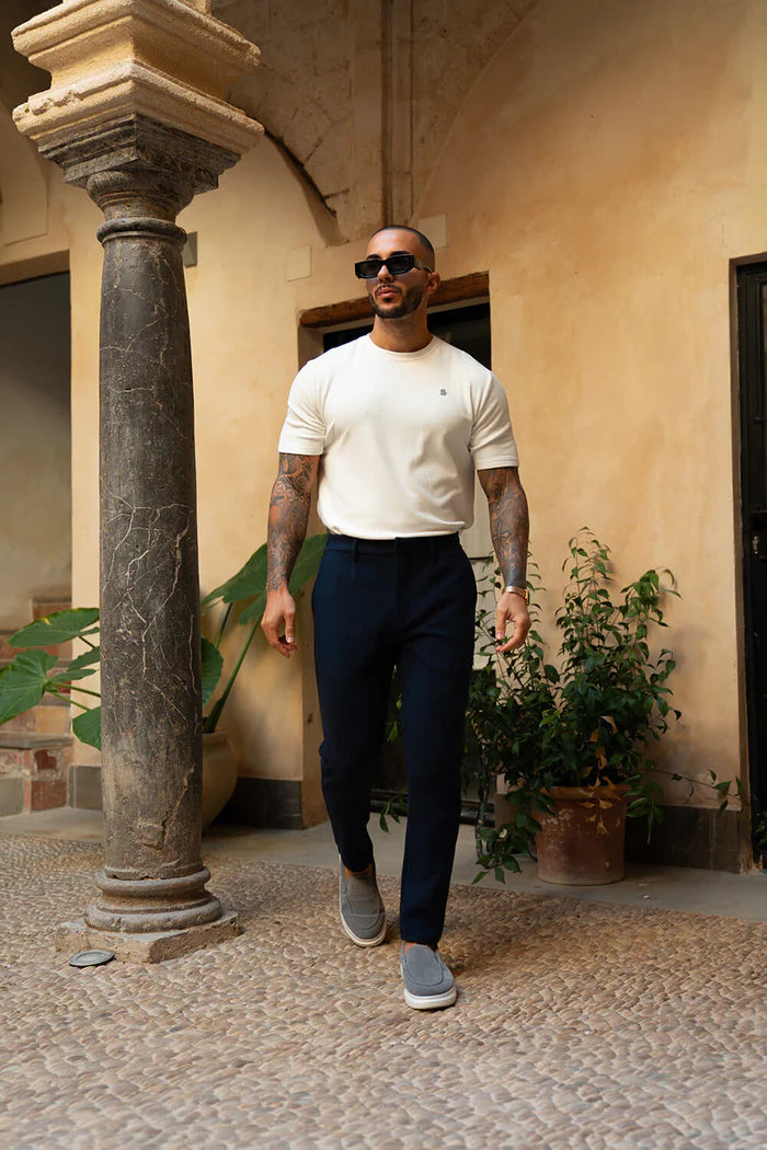 Sinners Attire - Luxe Knit Tee - White