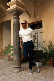 Sinners Attire - Luxe Knit Tee - White