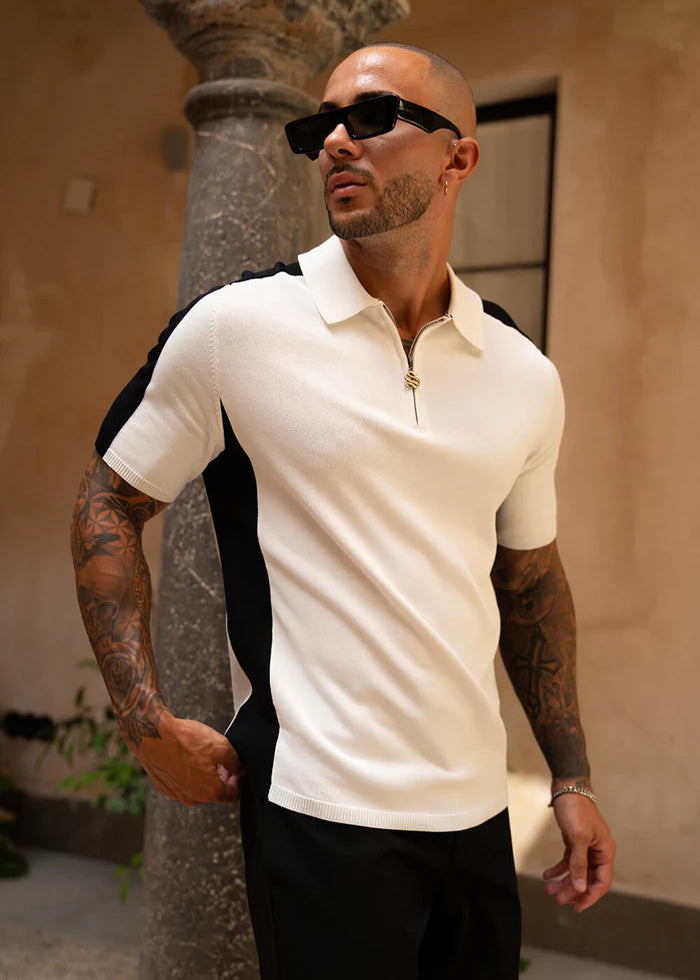 Sinners_Attire_White_Sorrento_Stripe_Polo_Shirt_2.webp
