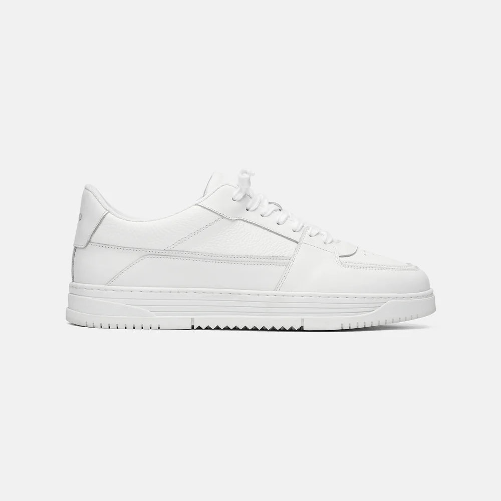 Capo Court Trainer - Triple White