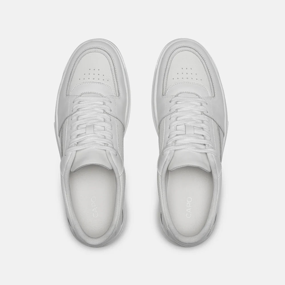 Capo Court Trainer - Triple White