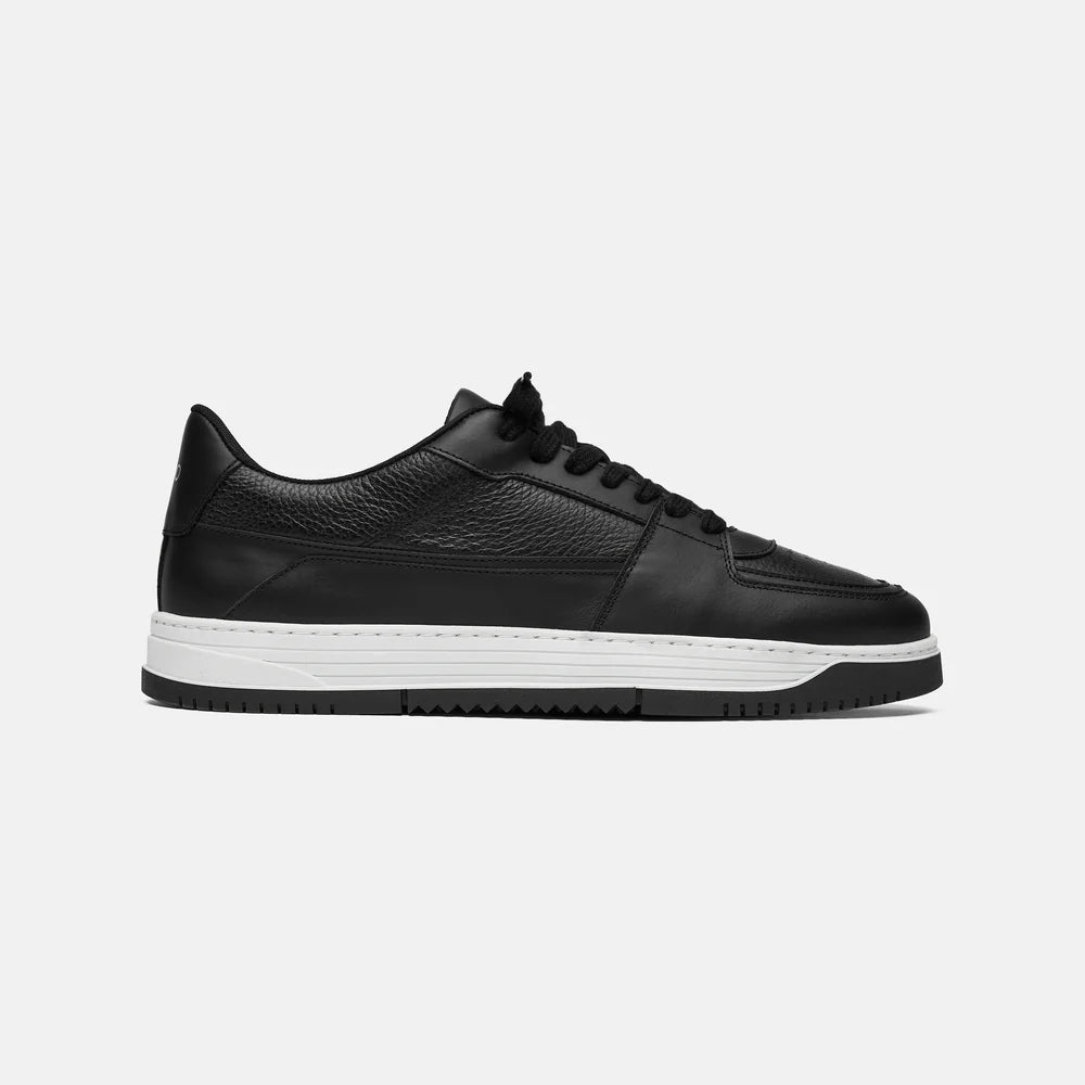 Capo Court Trainer - Black/White