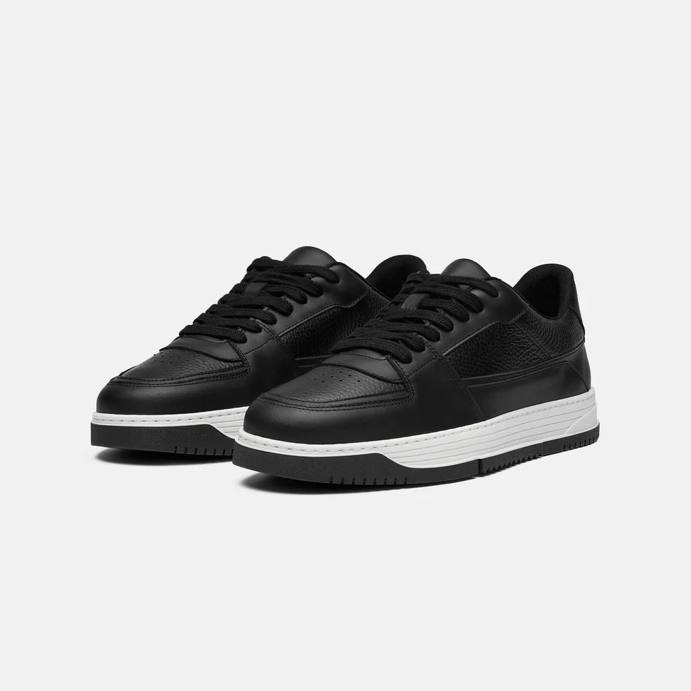 Capo Court Trainer - Black/White