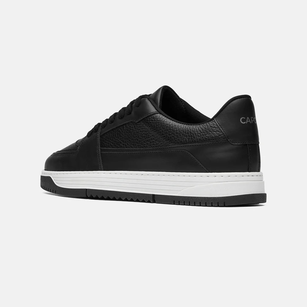 Capo Court Trainer - Black/White