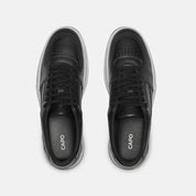 Capo Court Trainer - Black/White