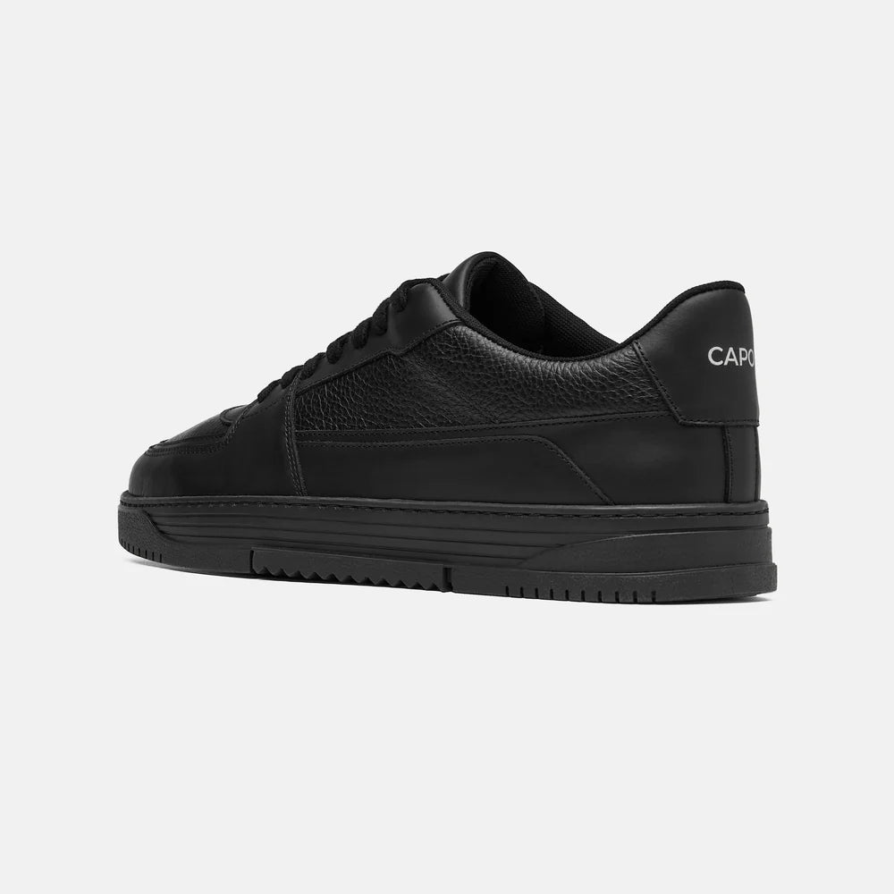 Capo Court Trainer - Triple Black