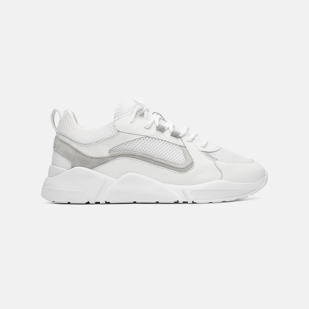 Capo Runner Trainer - Triple White