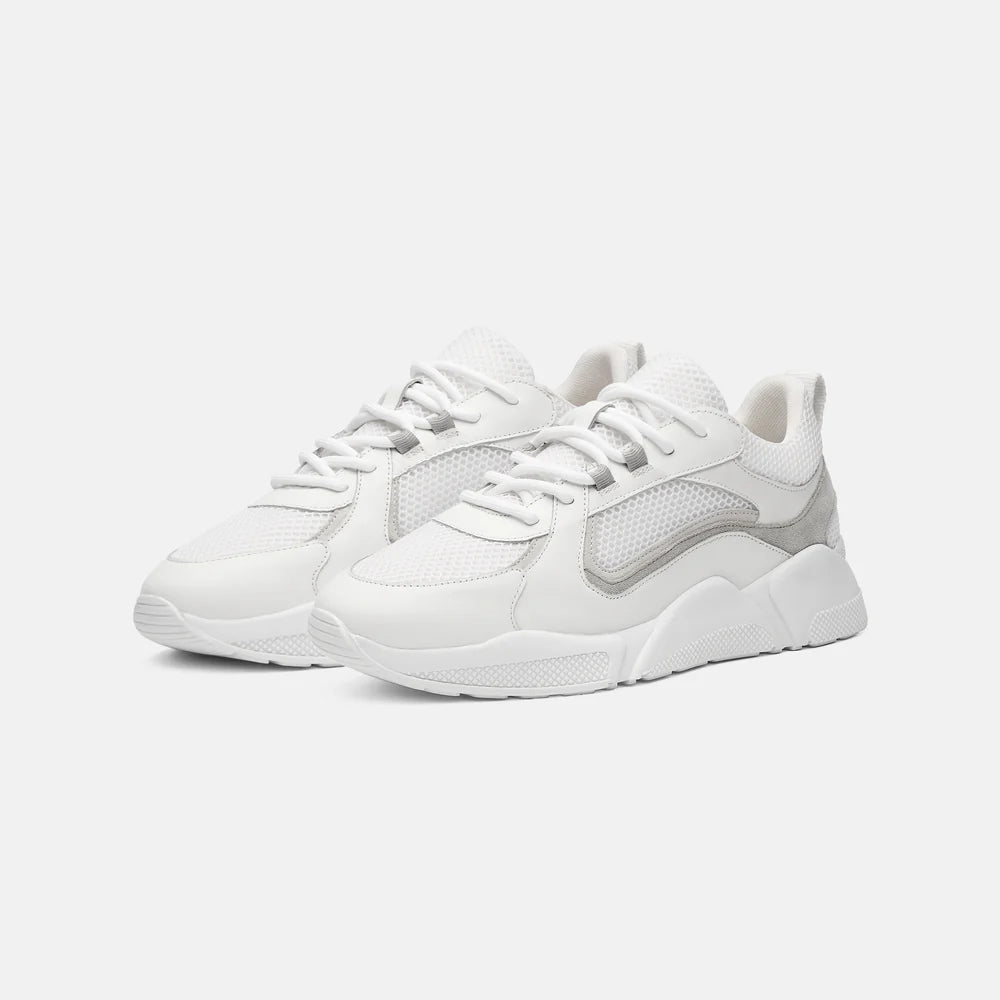 Capo Runner Trainer - Triple White