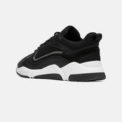 Capo Runner Trainer - Black/White