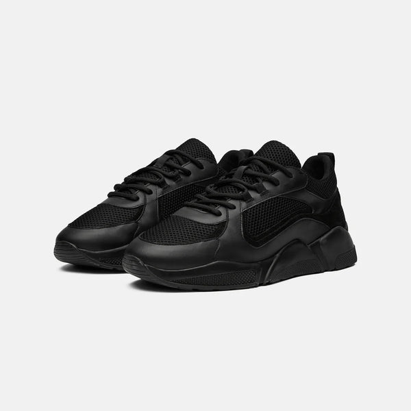 Capo Runner Trainer - Triple Black