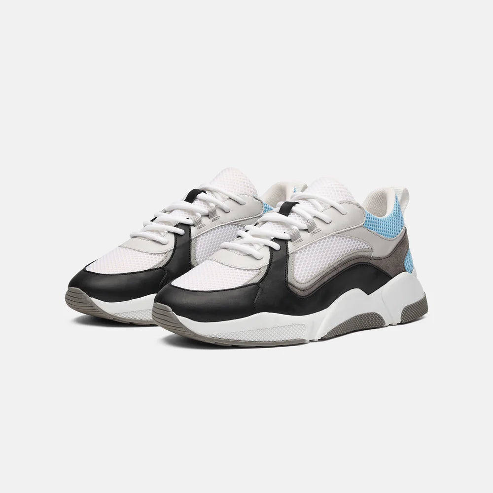 Capo Runner Trainer - Light Blue/White