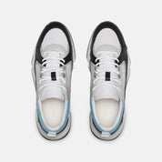 Capo Runner Trainer - Light Blue/White