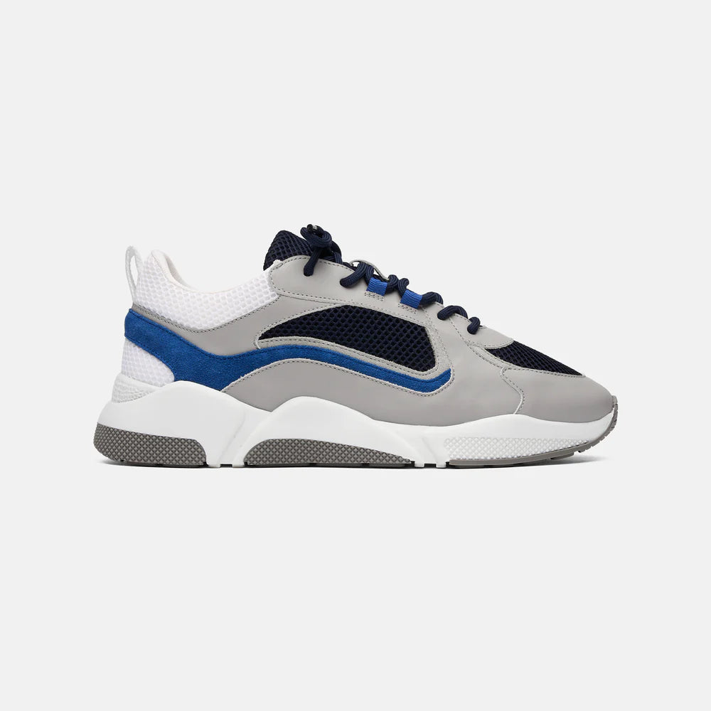 Capo Runner Trainer - Grey/Blue