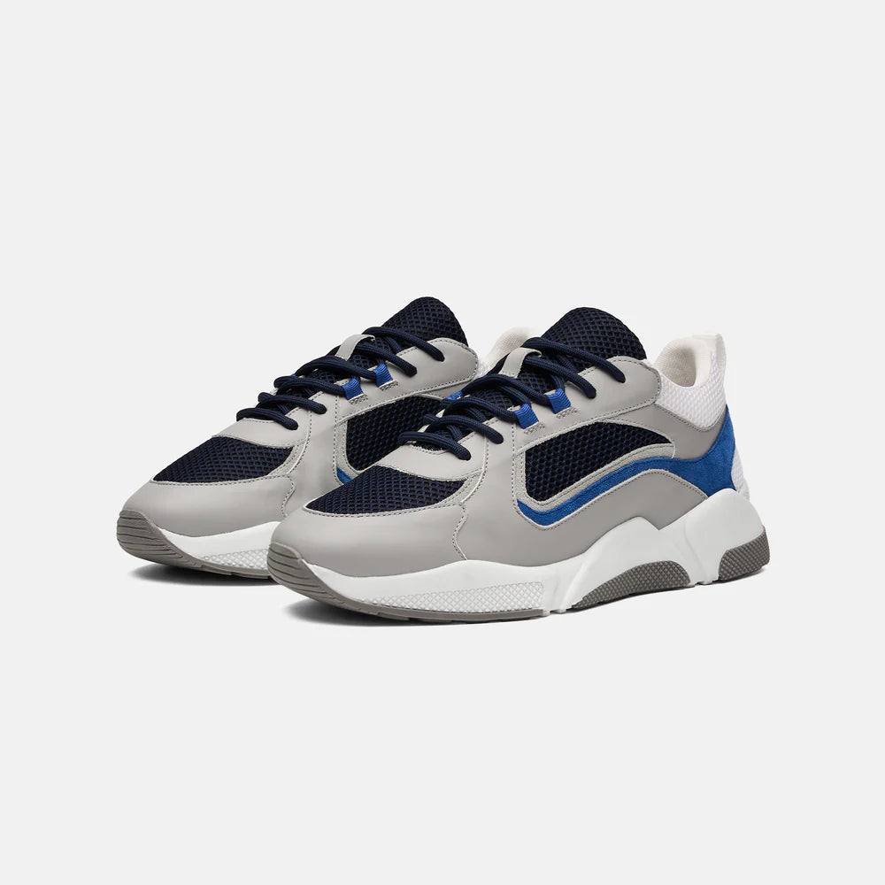 Capo Runner Trainer - Grey/Blue