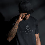 TC Originals Black on Black Snapback