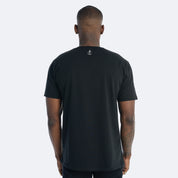 Tall Crooks Inverted Diamond T-shirt - Black