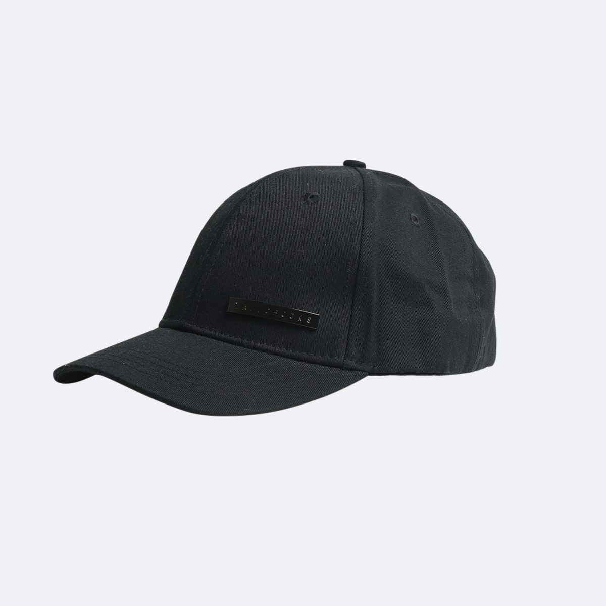 Tall Crooks Metal Badge Cap