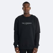 Tall Crooks Logo Sweater - Black